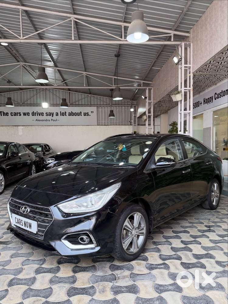 Hyundai Verna Hyundai-verna-crdi-1.6-sx-option, 2018, Diesel