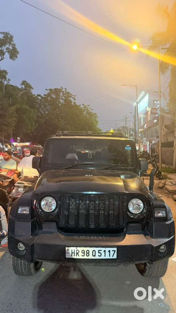 Mahindra Thar Petrol 2024