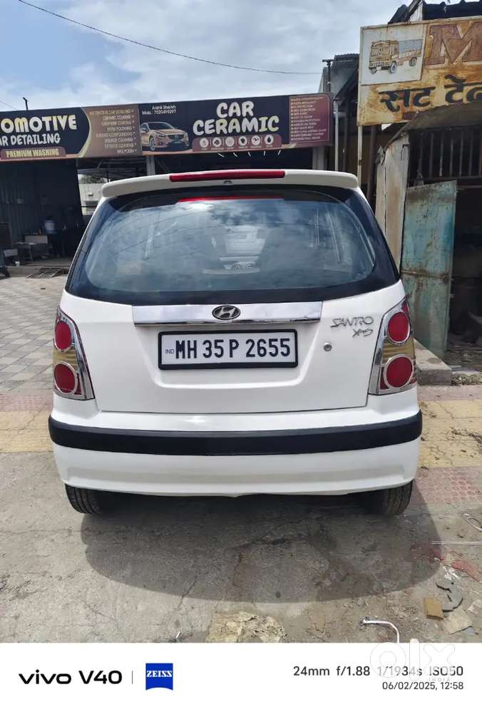 Hyundai Santro Xing 2012