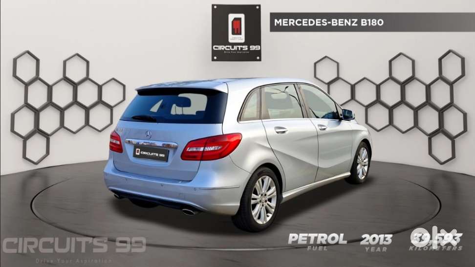 Mercedes-benz B Class, 2013, Petrol