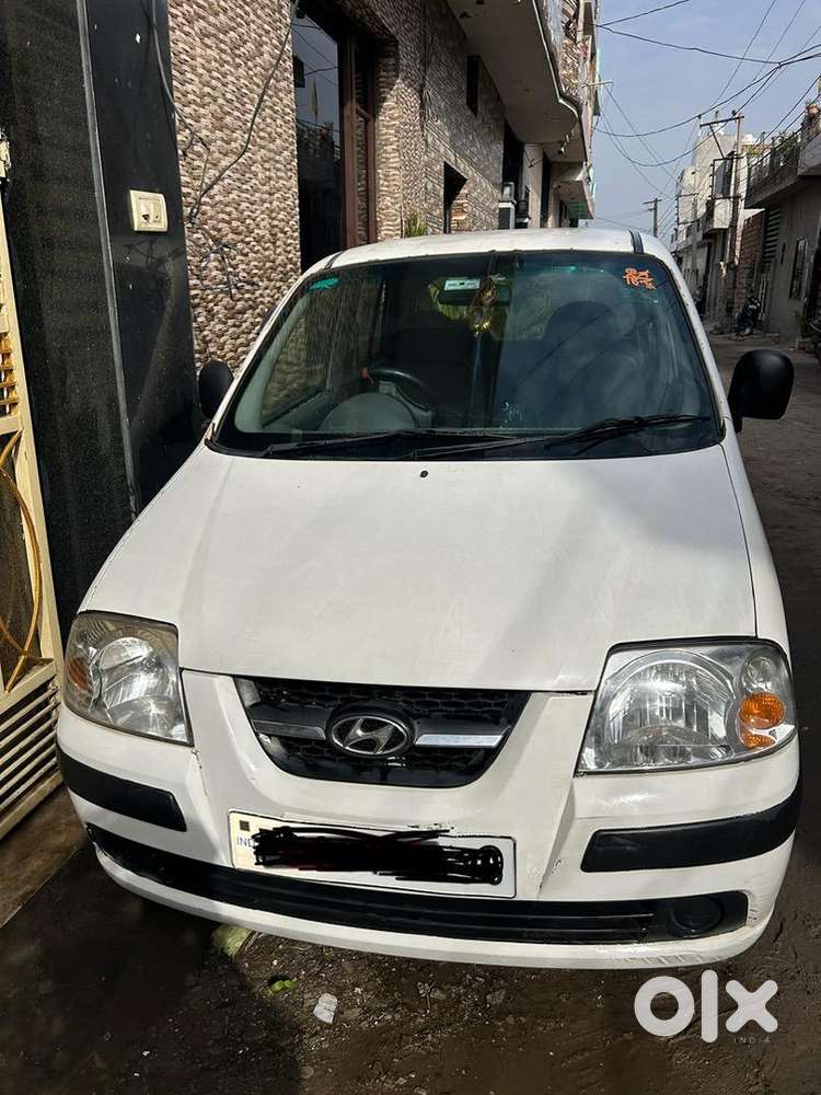 Hyundai Santro 2008 Petrol Good Condition
