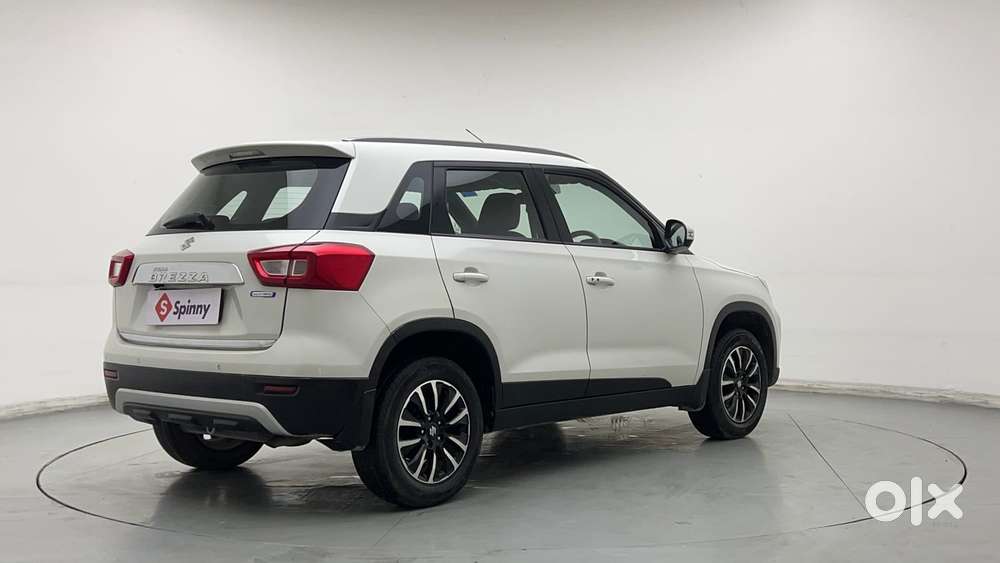 Maruti Suzuki Vitara Brezza 1.5 Zxi Plus At, 2020, Petrol