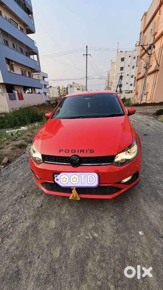Volkswagen Polo 2022 Petrol 24617 Km Driven