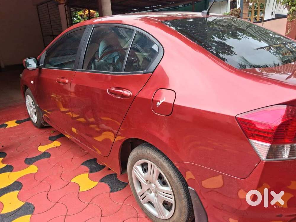 Honda City Red Colour