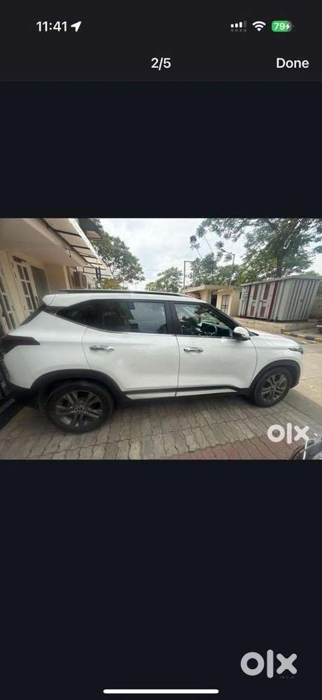 Kia Seltos 2020 Petrol Well Maintained