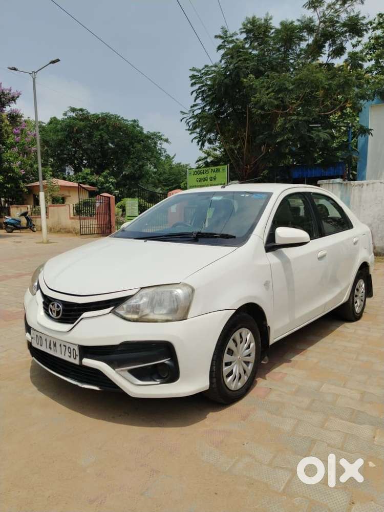 Toyota Etios, 2017, Diesel