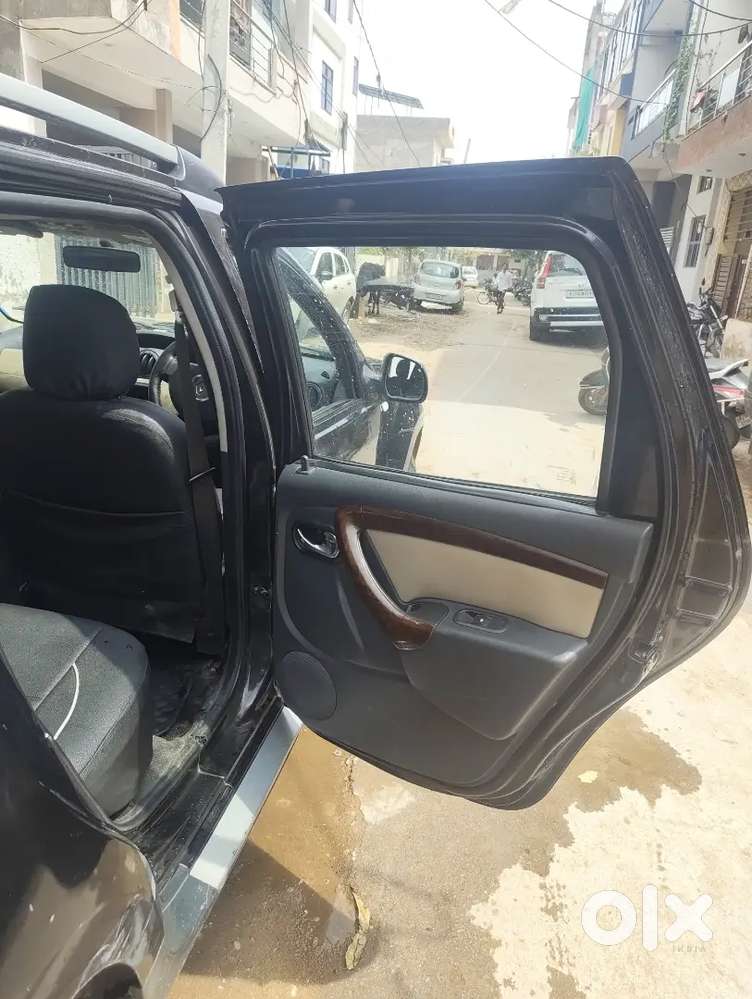 Renault Duster  2013 Turbo And Pickup Issue