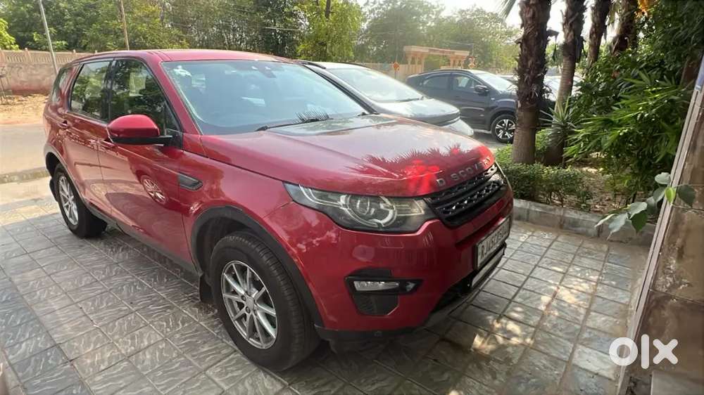 Land Rover Discovery Sport Td4 2017