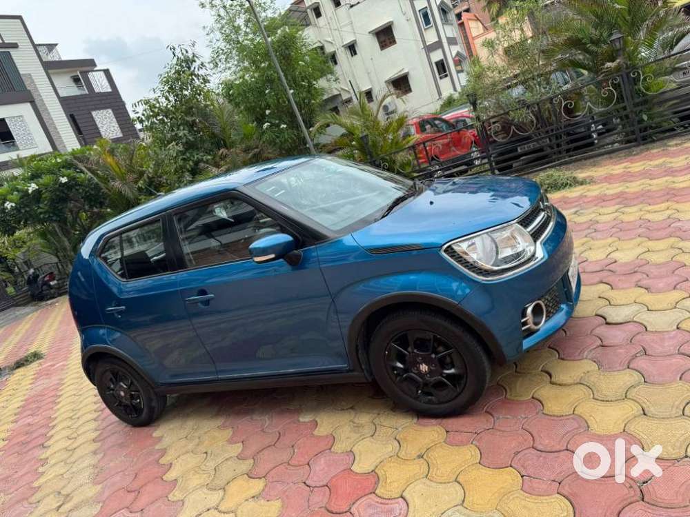 Maruti Suzuki Ignis 1.2 Zeta Mt, 2017, Petrol