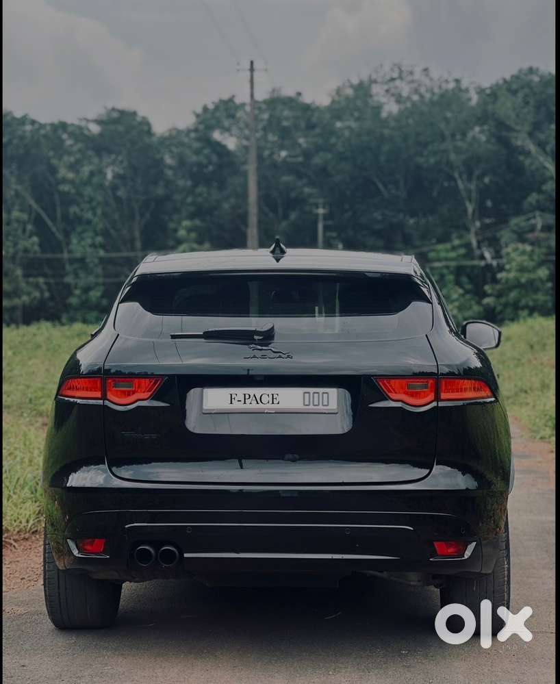 Jaguar Fpace Full Black In Neat And Perfect Condition