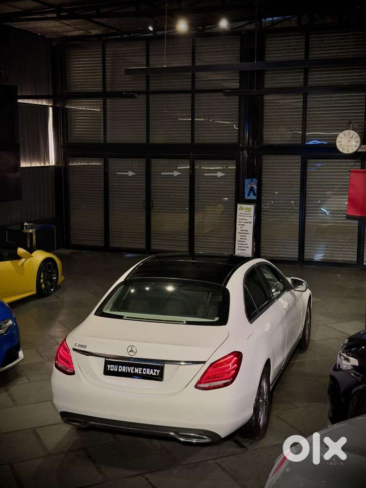 Mercedes-benz C Class Prime 200, 2017, Petrol