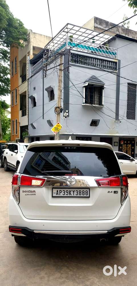 Toyota Innova Crysta 2.4 Z 7 Str, 2021, Diesel