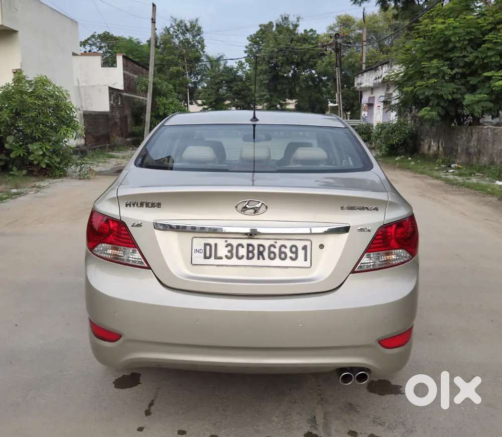 Hyundai Verna 2011 Petrol 55300 Km Driven