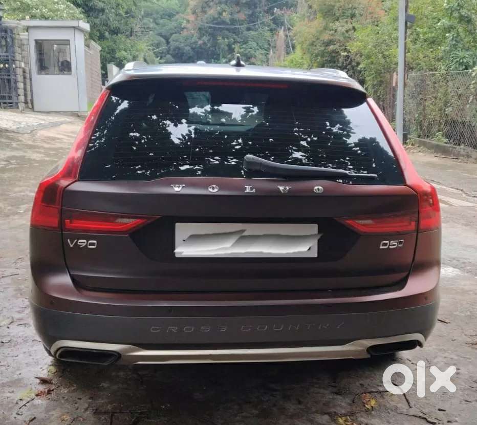 Volvo V90 Cross Country, 2018, Diesel
