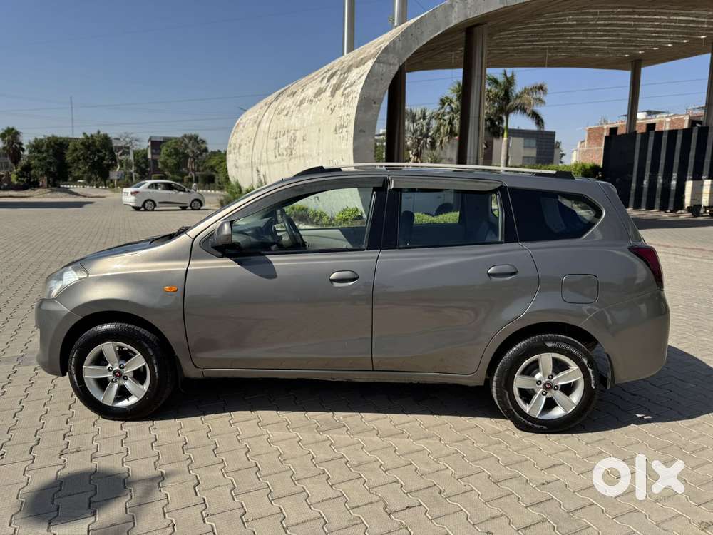 Datsun Go Plus T Cvt, 2016, Petrol