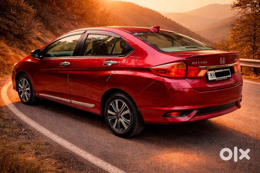 Honda City Sv Cvt, 2019, Petrol