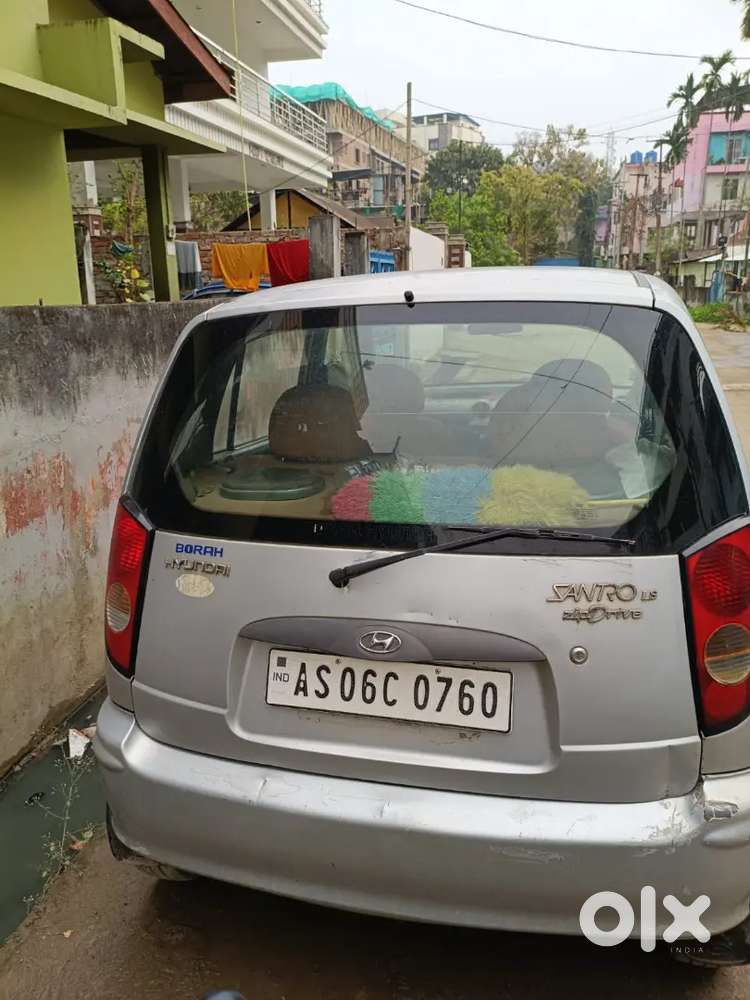 Hyundai Santro 2001 Petrol 80000 Km Driven