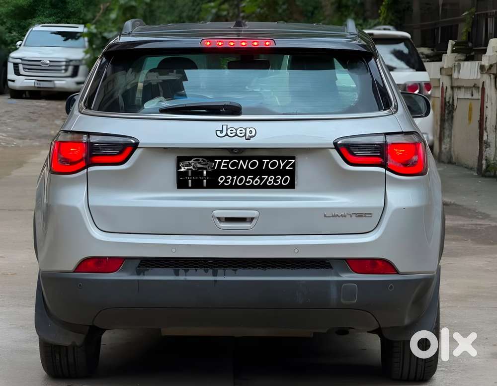 Jeep Compass 1.4 Limited, 2017, Petrol