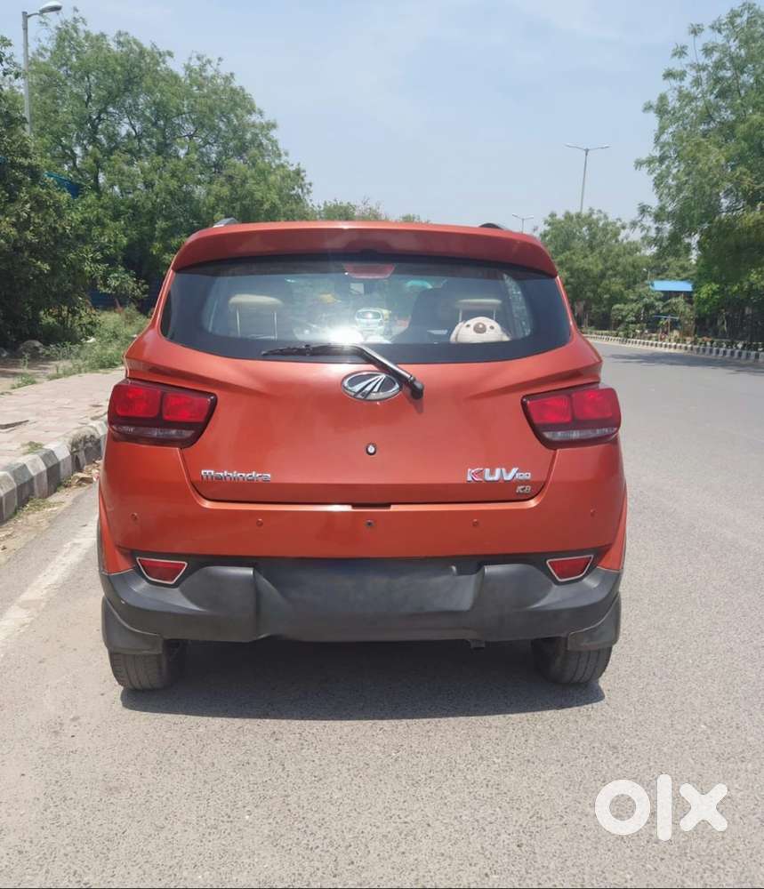 Mahindra Kuv100 Nxt 2017 Diesel Good Condition