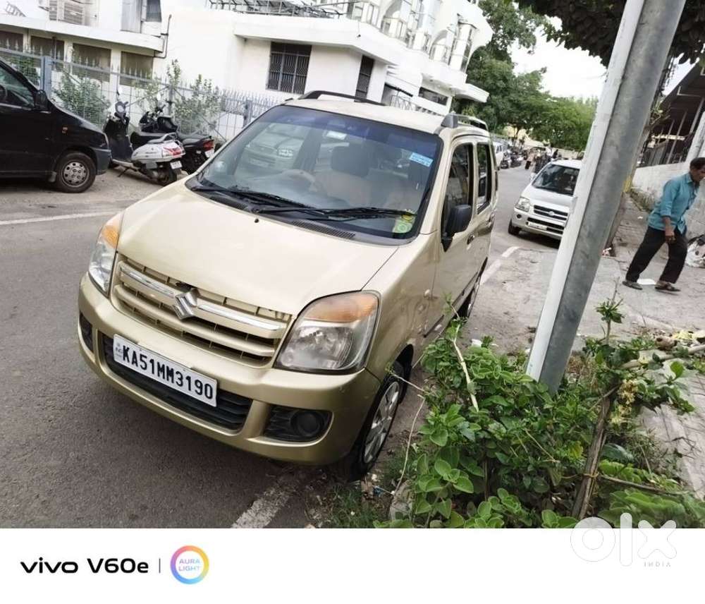 Maruti Suzuki Wagon R Lxi Bs Iv, 2008, Petrol