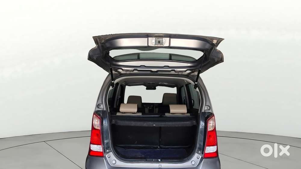 Maruti Suzuki Wagon R Vxi Amt, 2016, Petrol