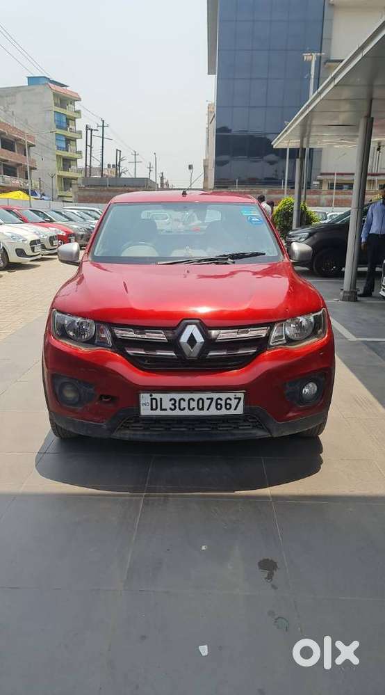 Renault Kwid 1.0 Rxt Edition, 2019, Cng & Hybrids