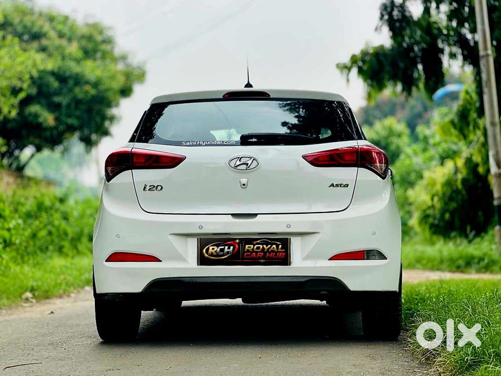 Hyundai I20 1.2 Asta Abs, 2018, Petrol