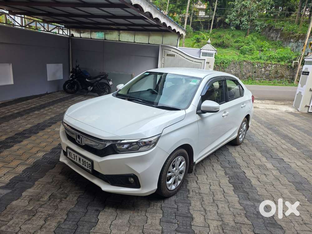 Honda Amaze V Cvt Petrol, 2018, Petrol