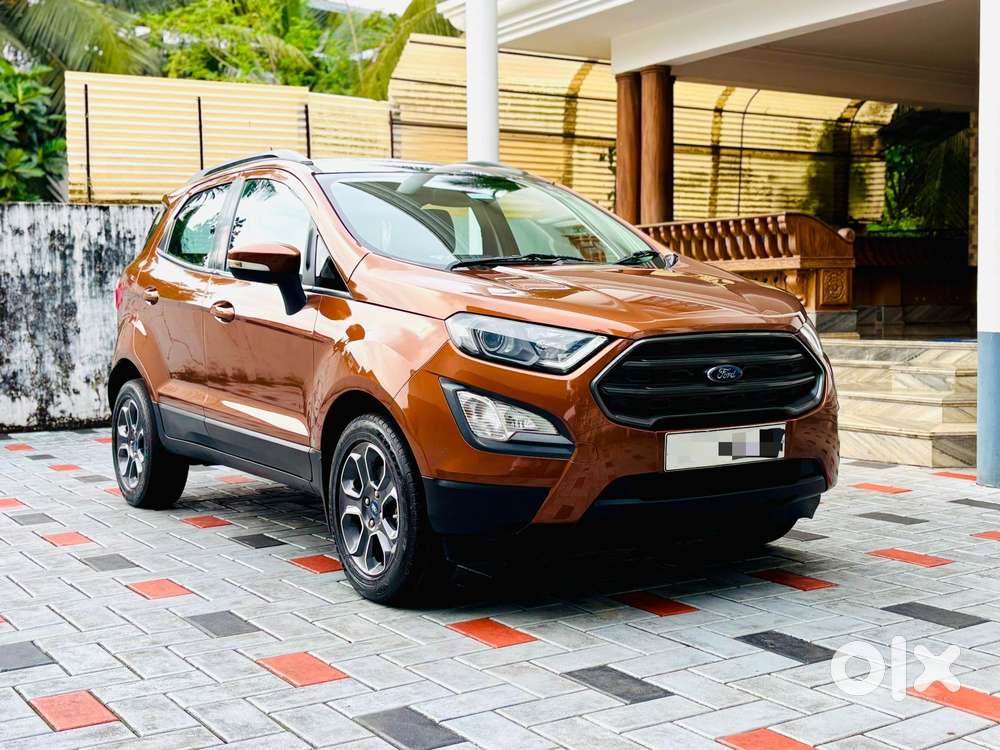 Ford Ecosport 1.5 Titanium Plus Sports, 2020, Cng & Hybrids