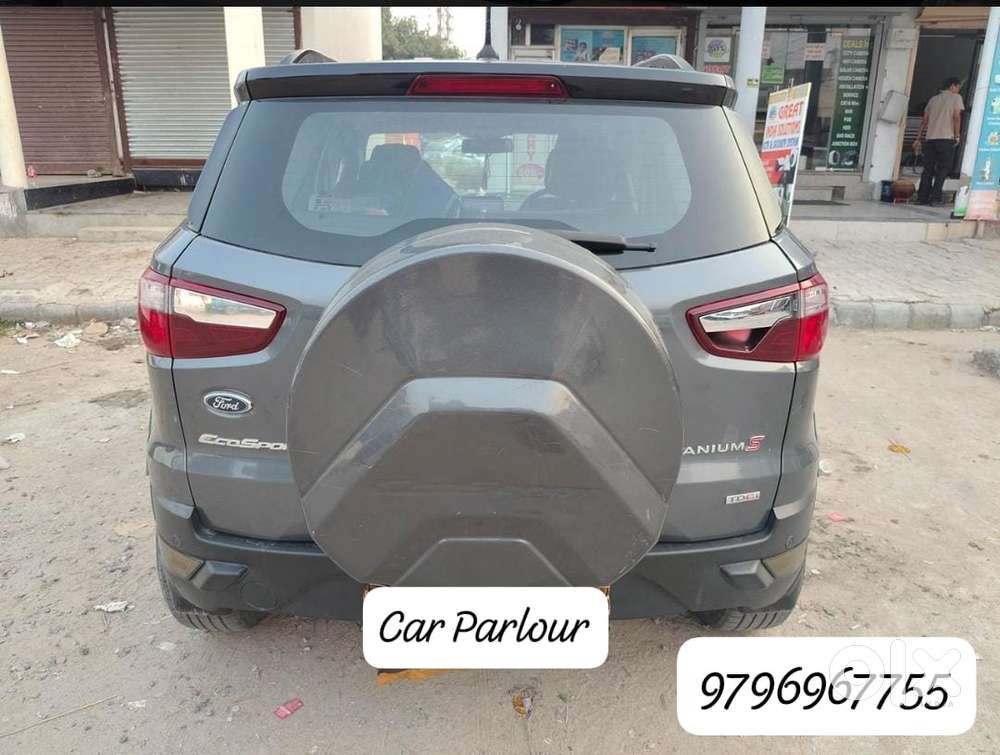 Ford Ecosport Signature Edition Diesel, 2018, Diesel