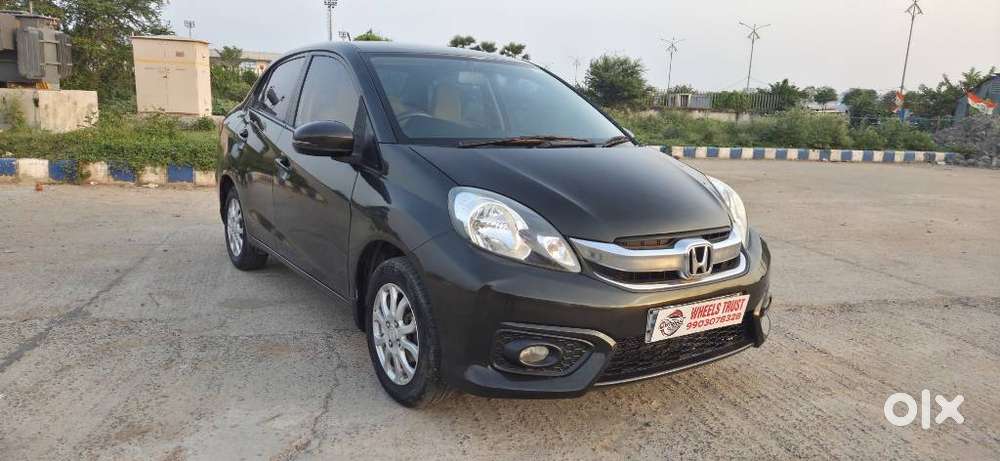 Honda Amaze Vx 1.2 Petrol Mt, 2017, Petrol