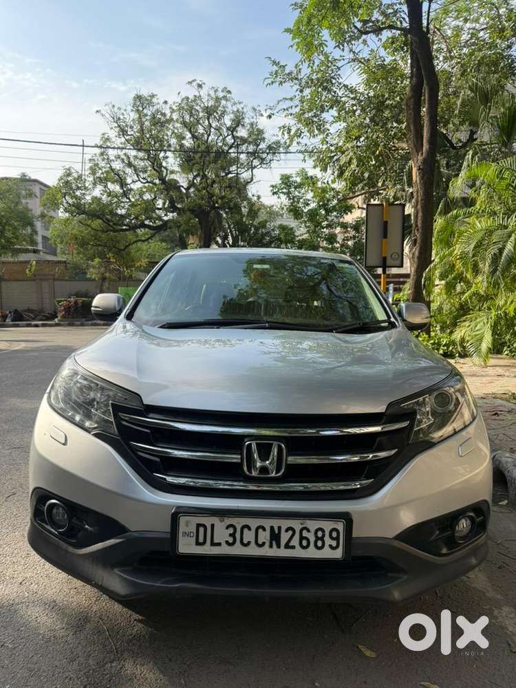 Honda Cr-v 2017 Petrol Well Maintained