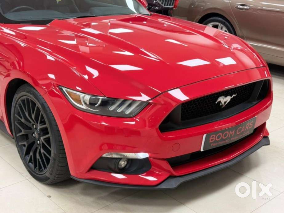 Ford Mustang V8, 2019, Petrol