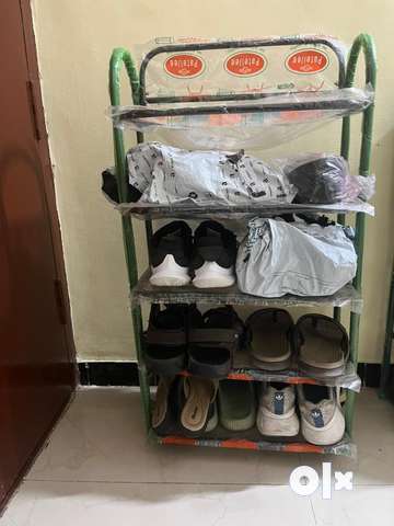 Shoe rack metal online olx