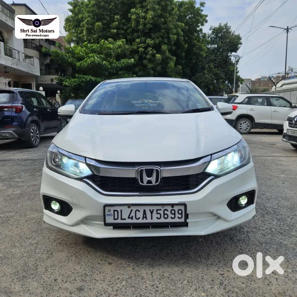 Honda City V Mt, 2018, Petrol