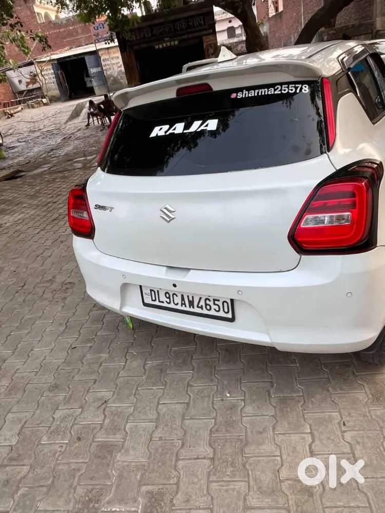 Maruti Suzuki Swift Cng Pass Second Owner Non Accident