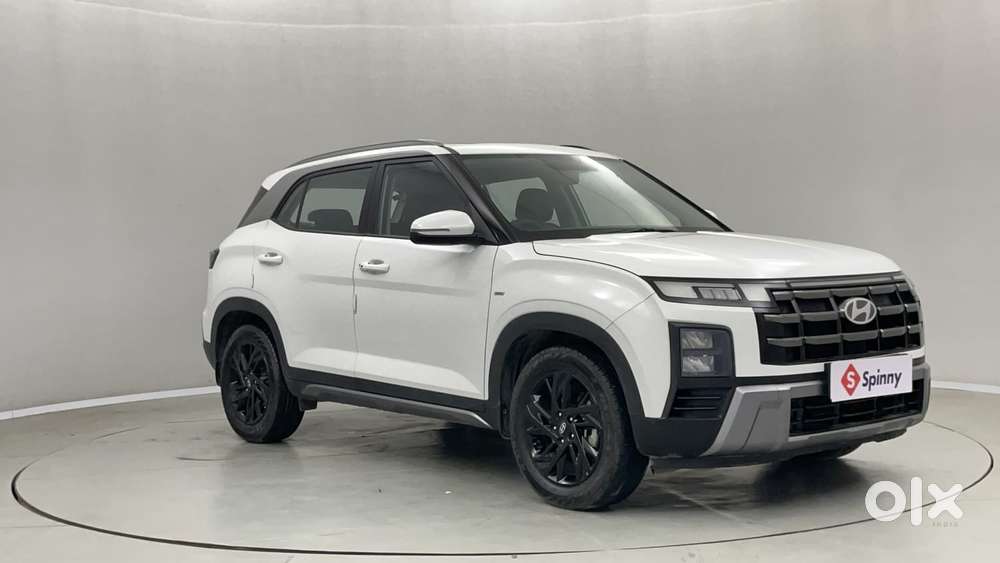 Hyundai Creta 1.5 Sx (o) Ivt Petrol, 2025, Petrol