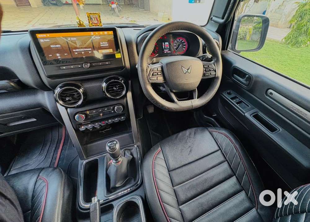 Mahindra Thar 2025 Diesel Well Maintained