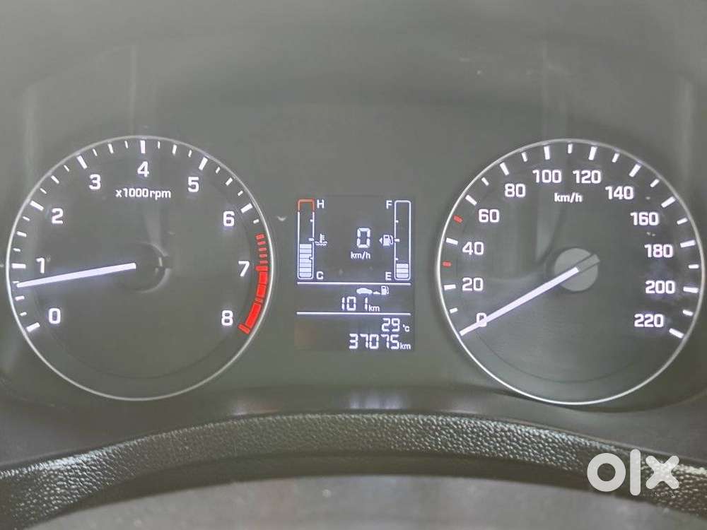 Hyundai Creta 1.6 E Plus, 2018, Petrol