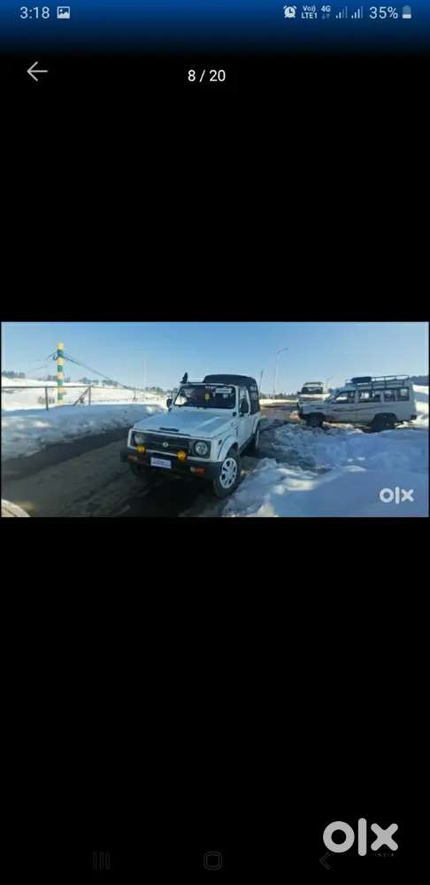 Maruti Suzuki Gypsy King 2026 Petrol 25000 Km Driven