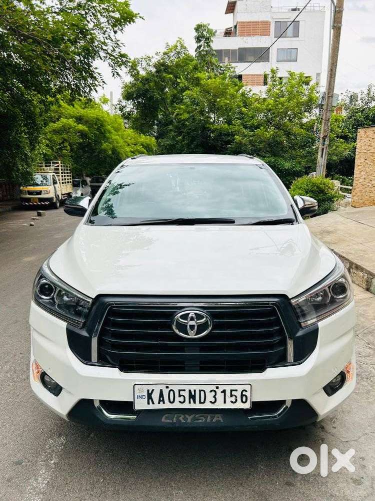Toyota Innova Crysta 2.8 Z, 2021, Diesel