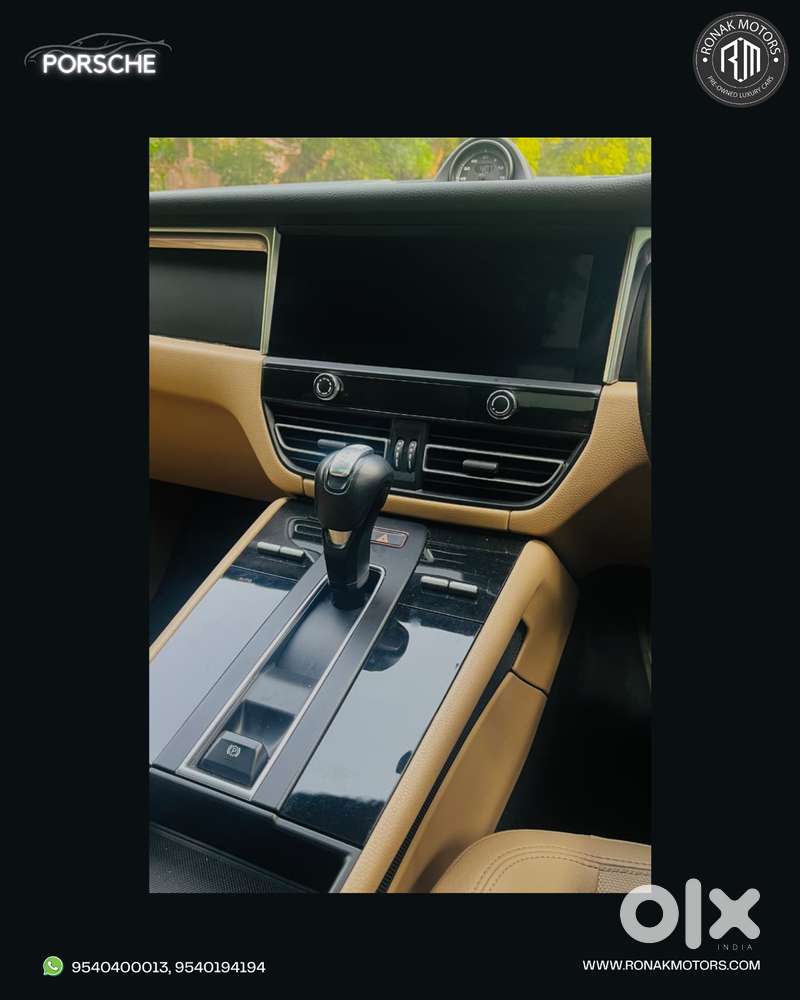 Porsche Macan, 2022, Petrol