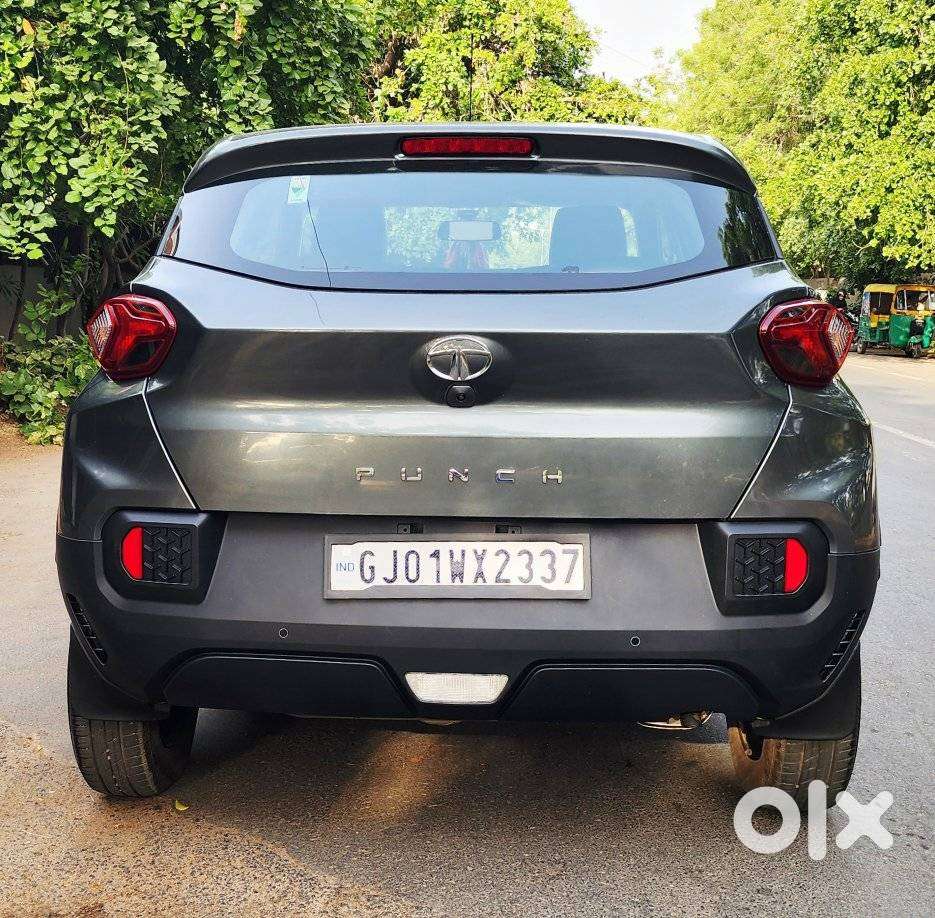 Tata Punch Adventure Amt, 2023, Petrol