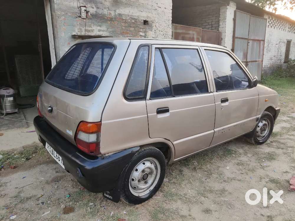 !!immediate Sale!! Maruti 800 Up32  61k Km  New Tyres  Valid Till 2026