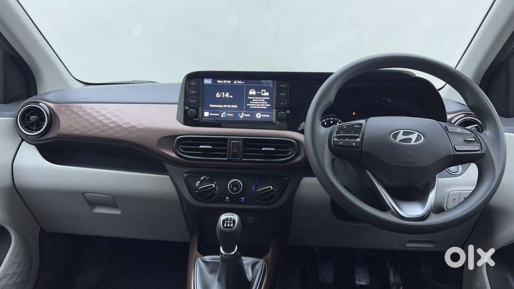 Hyundai Aura 1.2 Sx Cng, 2023, Cng & Hybrids
