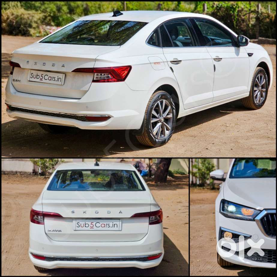 Skoda Slavia 1.0 Tsi Style At, 2023, Petrol