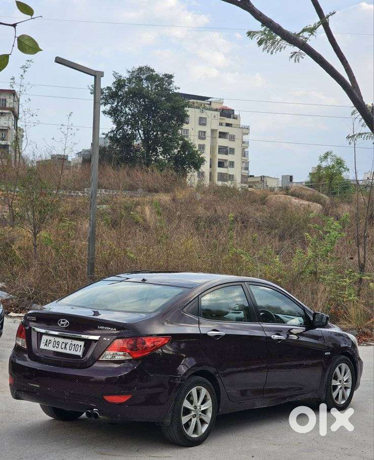 Hyundai Verna 1.6 Sx Crdi, 2012, Diesel