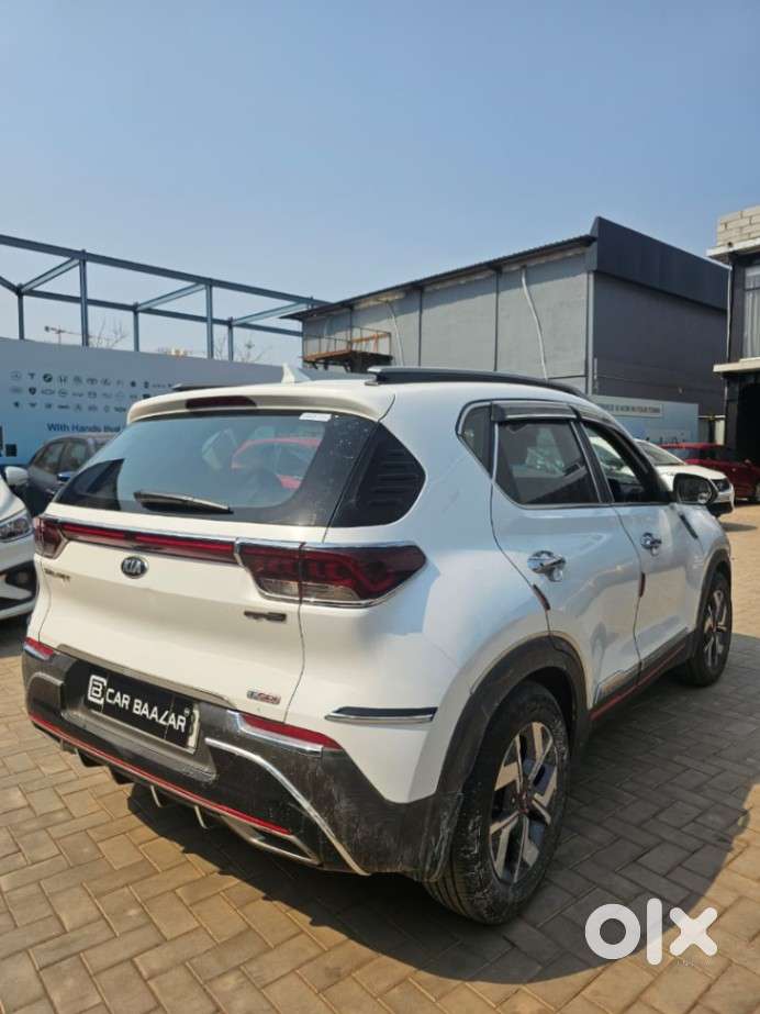 Kia Sonet Htx Plus Turbo Imt, 2021, Petrol