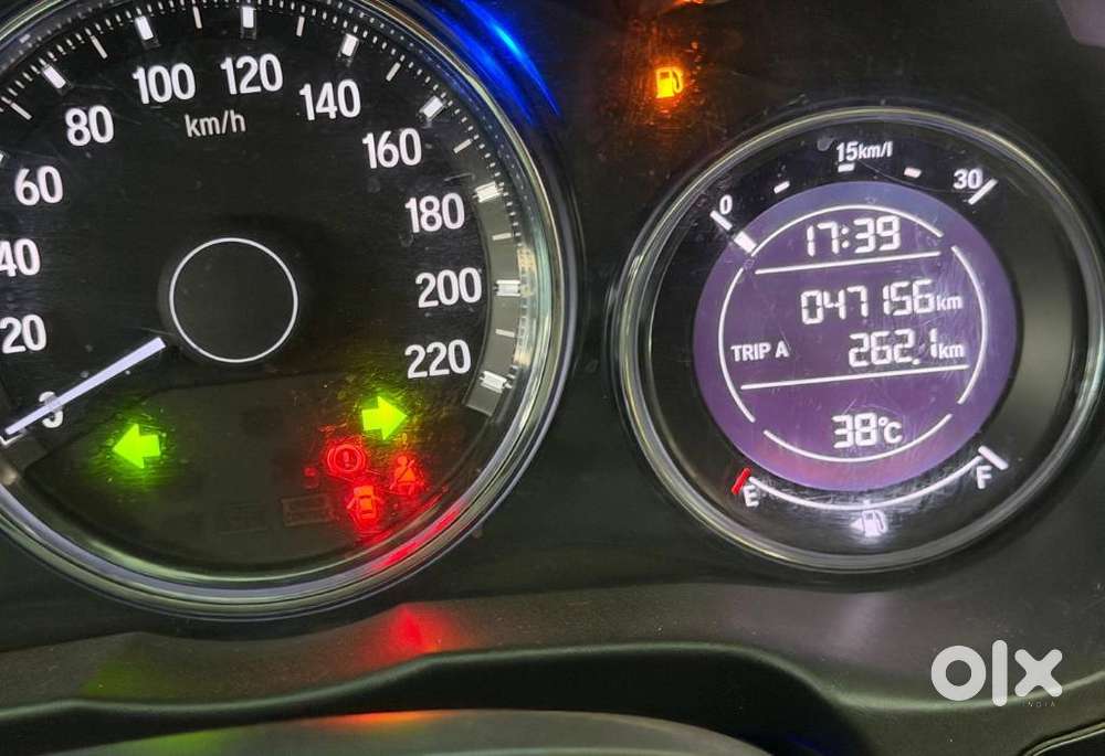 Honda City, 2017, Petrol