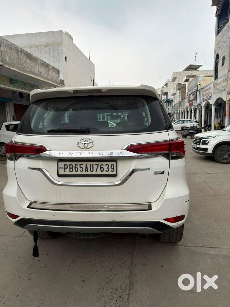 Toyota Fortuner Diesel 4x4 At 2019